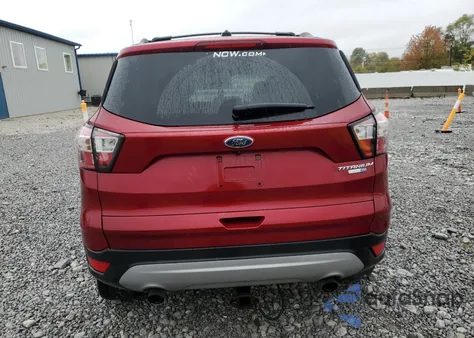 2017 Ford Escape Titanium from USA, damaged, VIN 1FMCU9J9XHUA97873